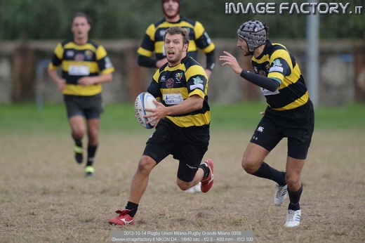 2012-10-14 Rugby Union Milano-Rugby Grande Milano 0356